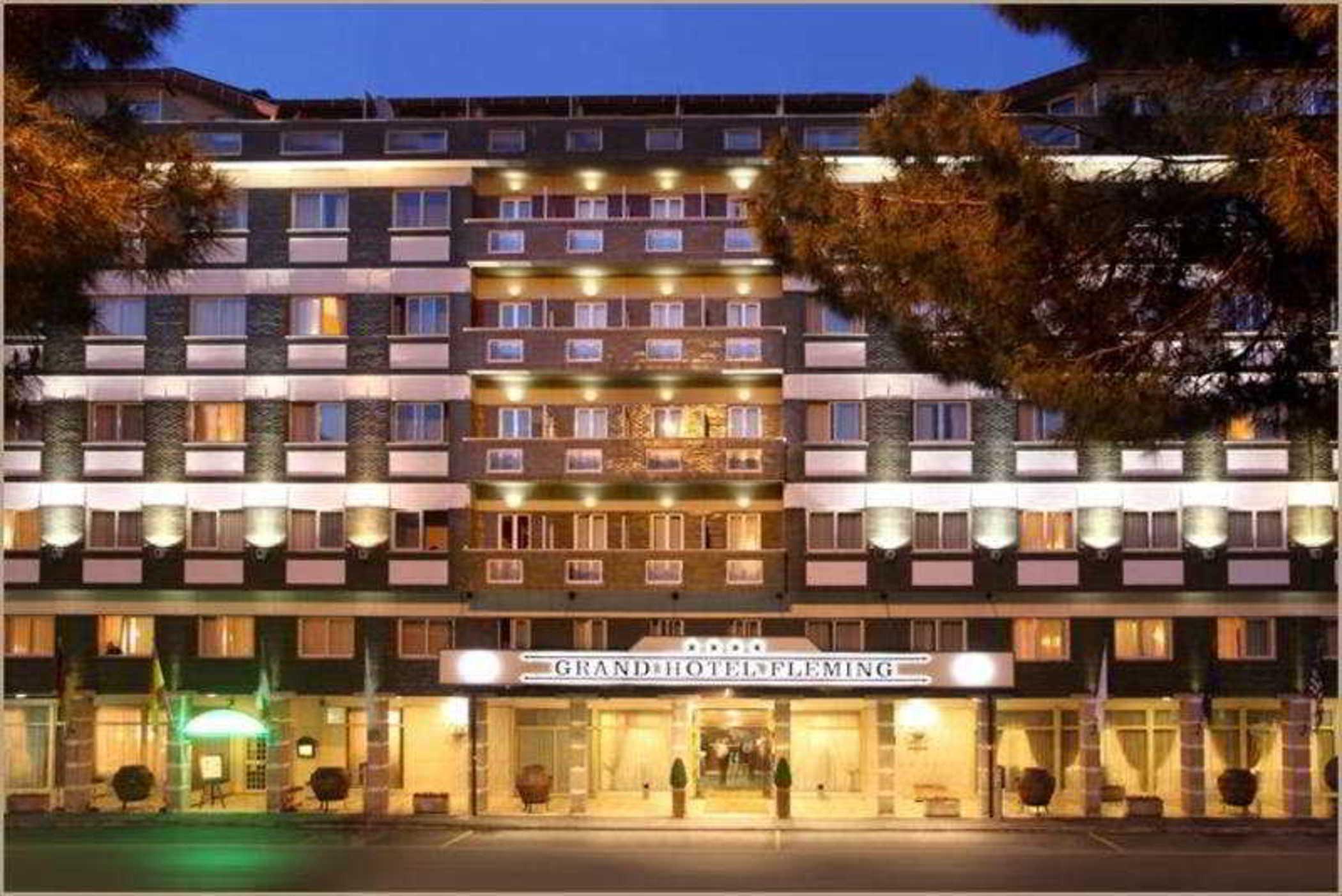 Grand Hotel Fleming By Omnia Hotels Roma Esterno foto