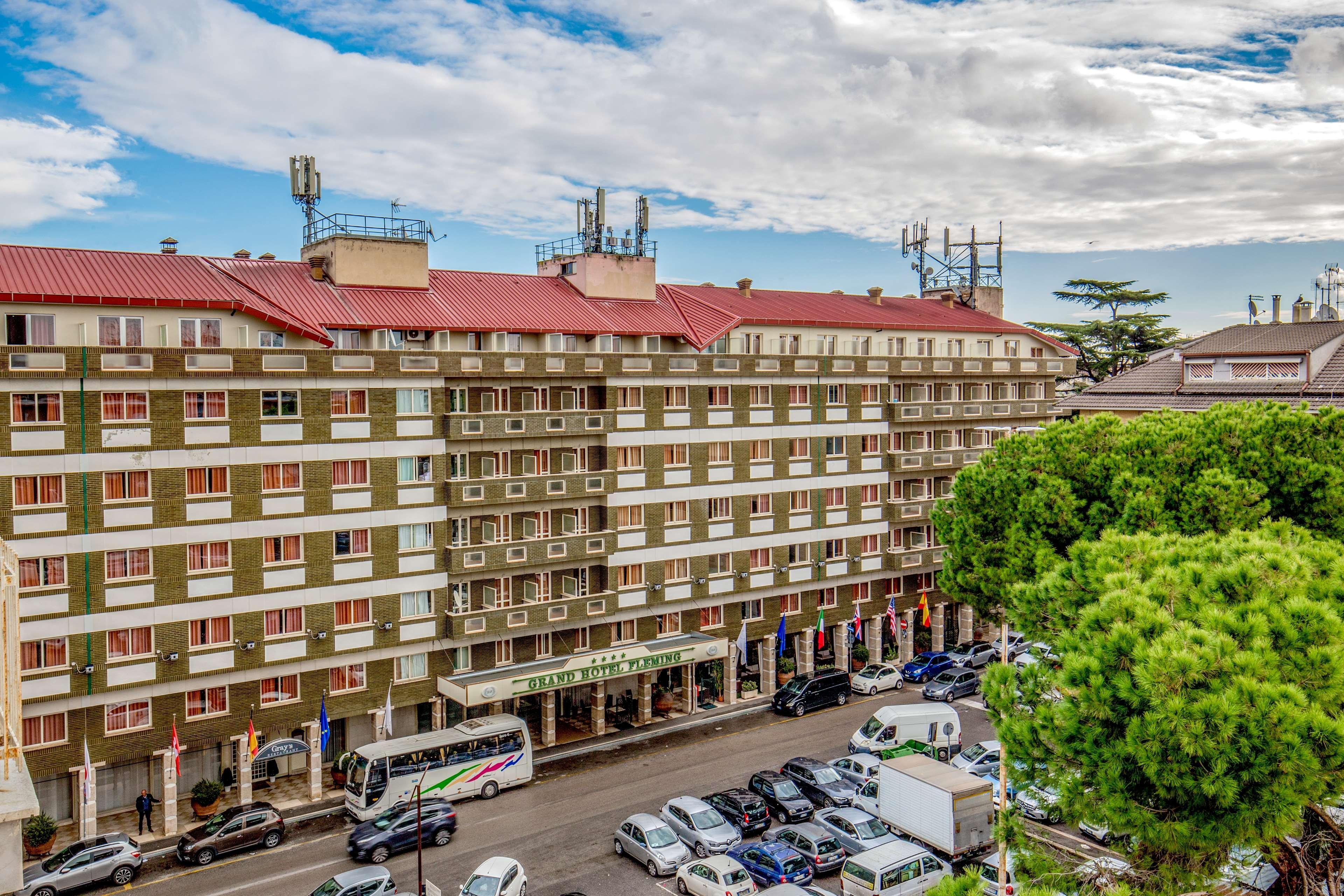 Grand Hotel Fleming By Omnia Hotels Roma Esterno foto