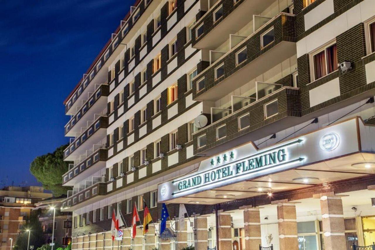 Grand Hotel Fleming By Omnia Hotels Roma Esterno foto