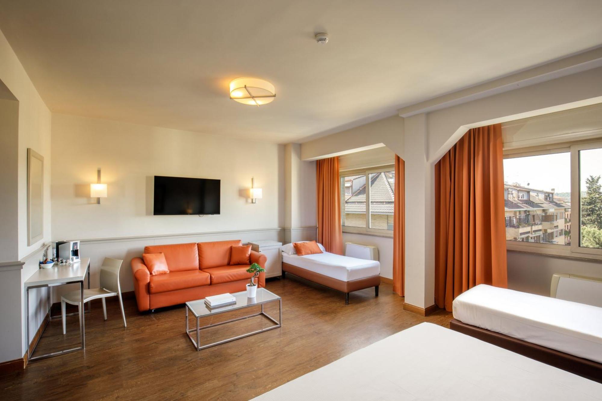 Grand Hotel Fleming By Omnia Hotels Roma Esterno foto