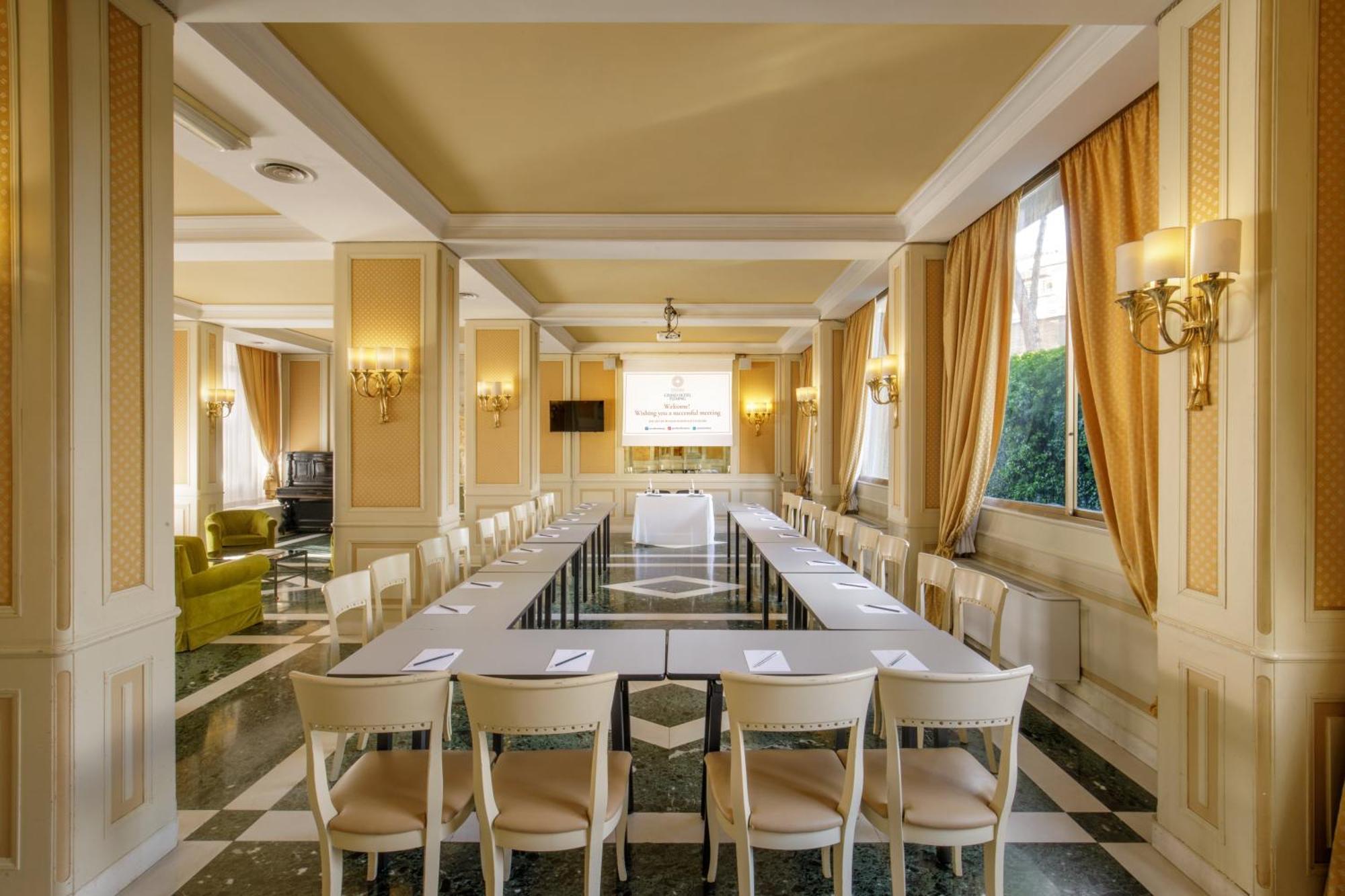Grand Hotel Fleming By Omnia Hotels Roma Esterno foto