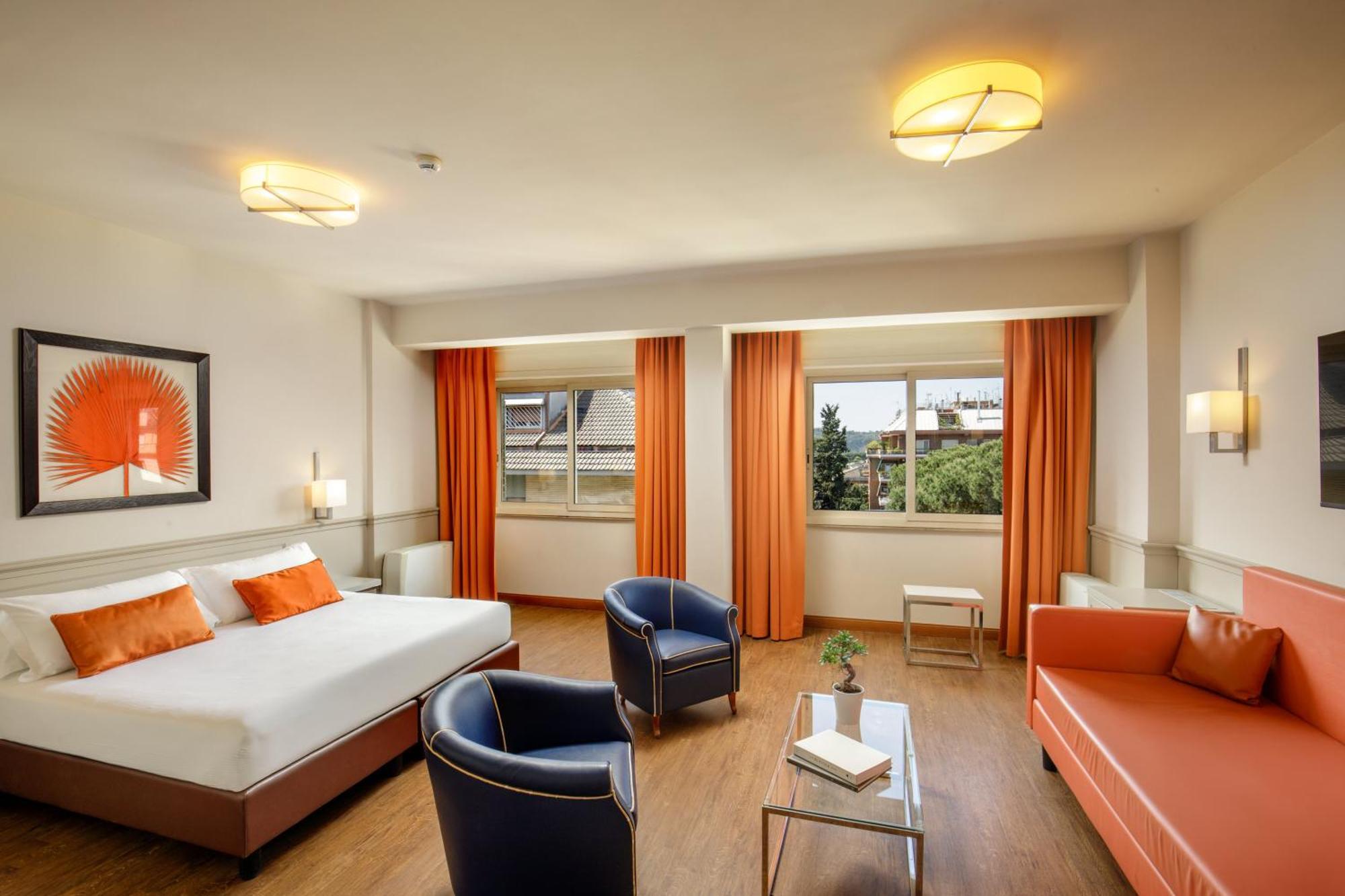 Grand Hotel Fleming By Omnia Hotels Roma Esterno foto