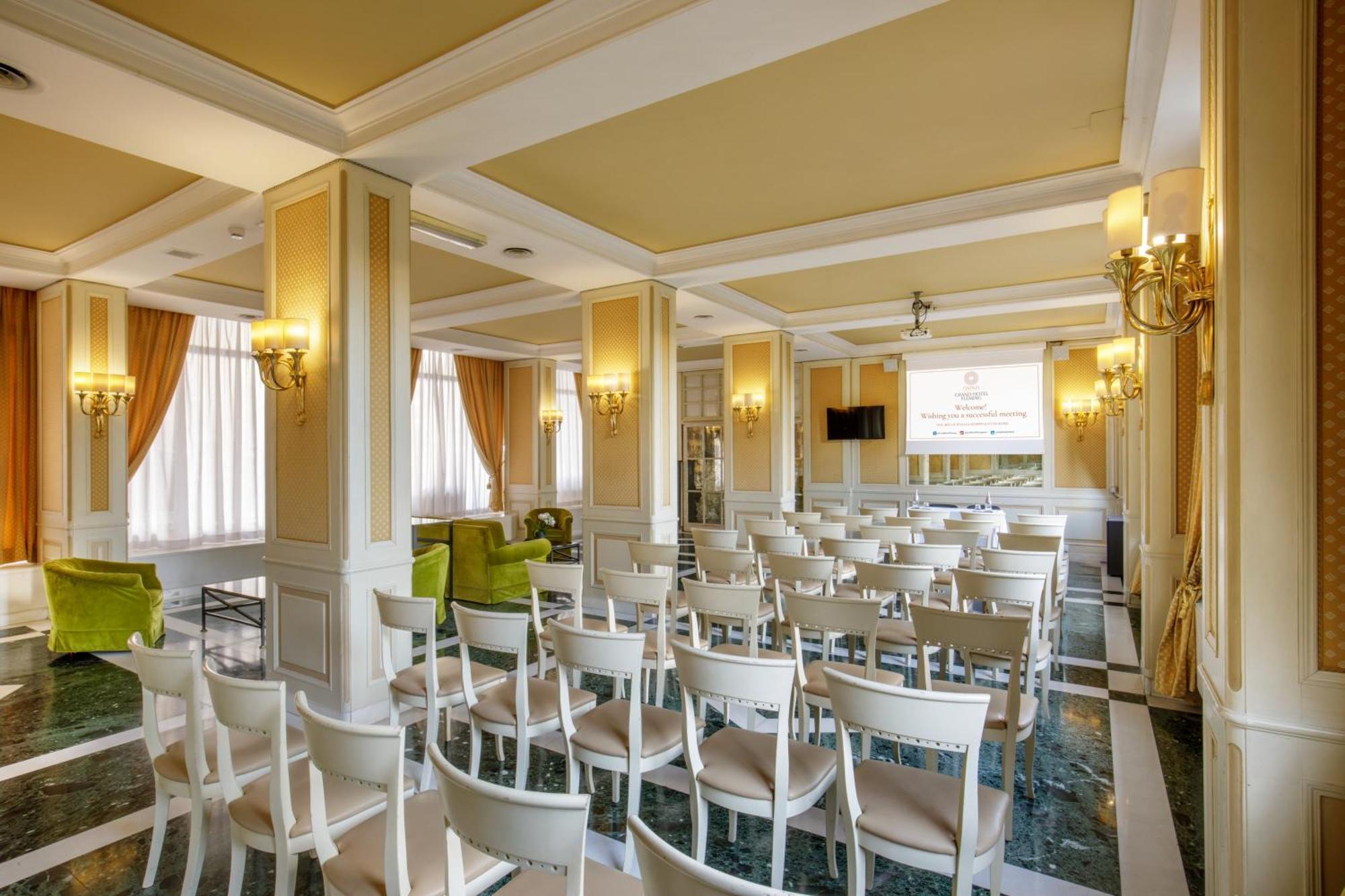 Grand Hotel Fleming By Omnia Hotels Roma Esterno foto
