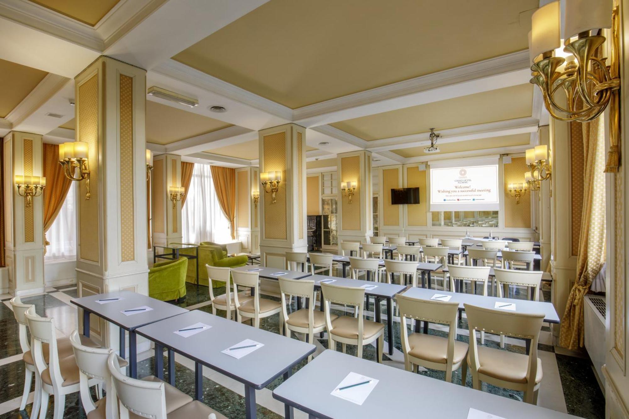 Grand Hotel Fleming By Omnia Hotels Roma Esterno foto