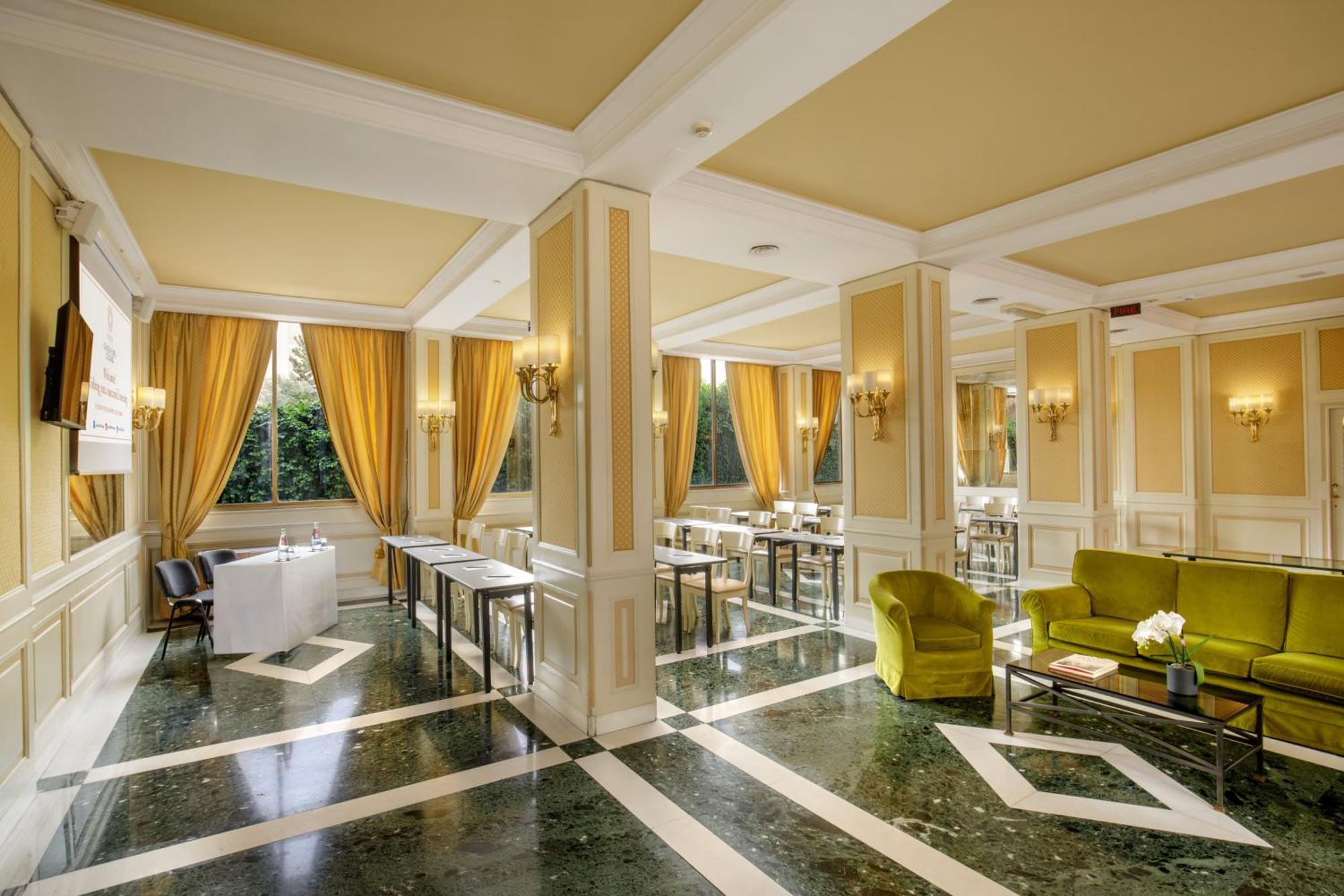 Grand Hotel Fleming By Omnia Hotels Roma Esterno foto