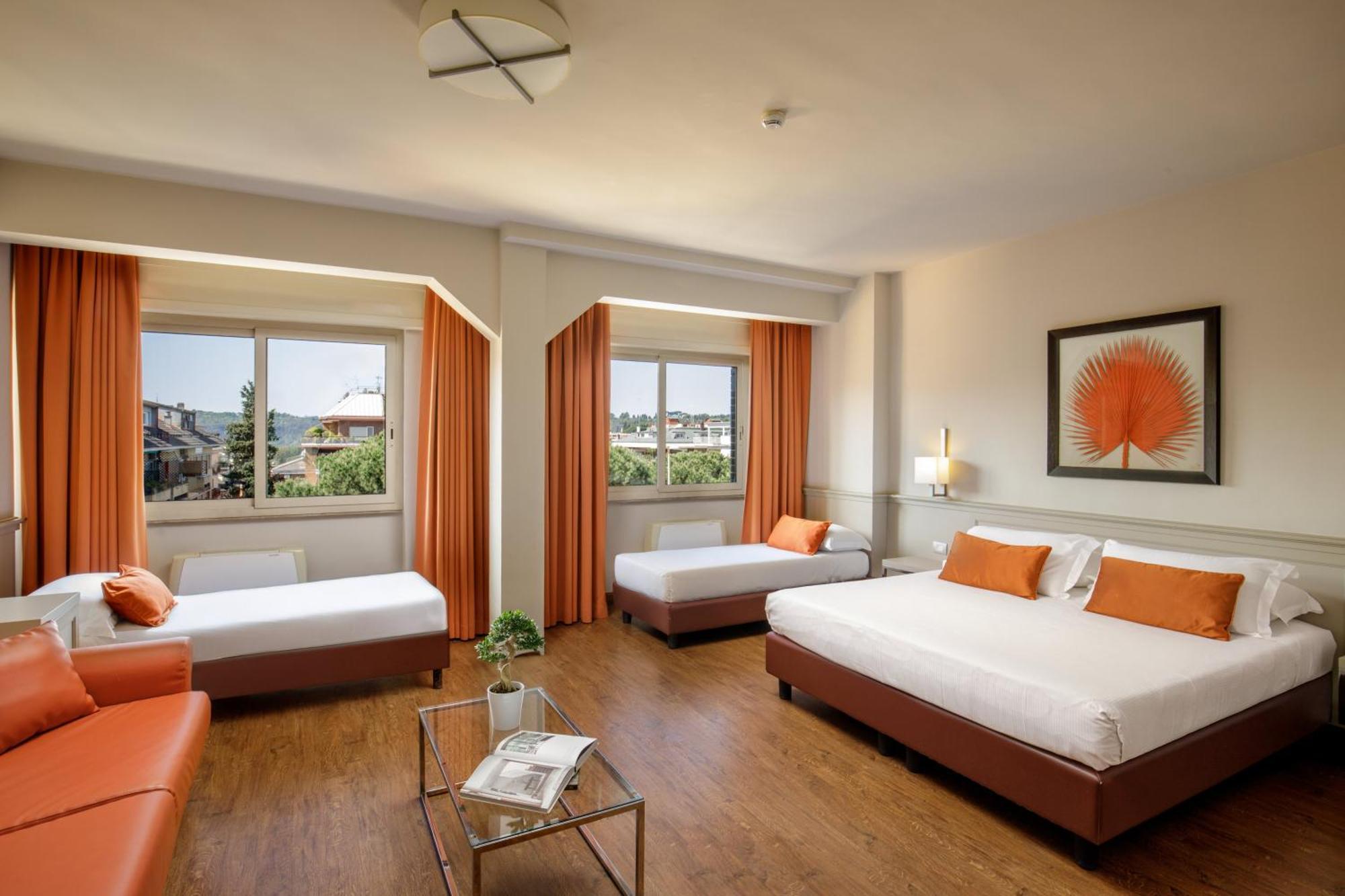 Grand Hotel Fleming By Omnia Hotels Roma Esterno foto