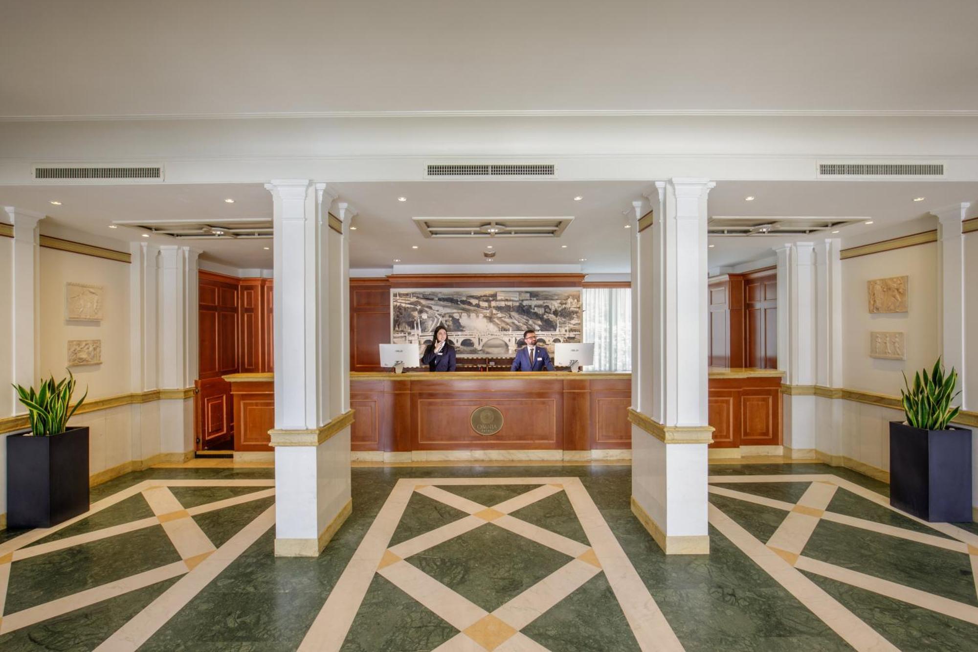 Grand Hotel Fleming By Omnia Hotels Roma Esterno foto
