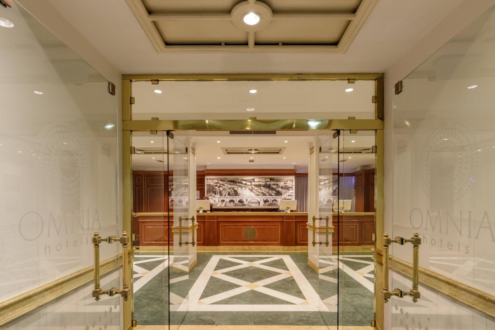 Grand Hotel Fleming By Omnia Hotels Roma Esterno foto