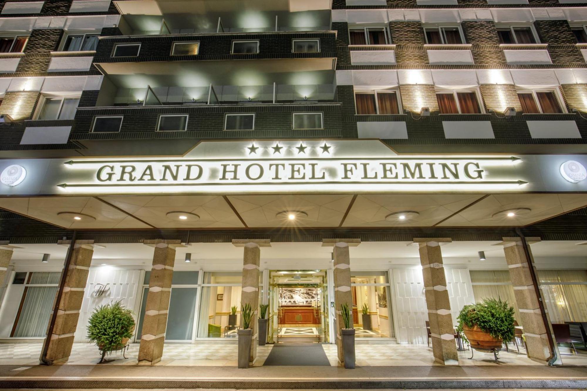 Grand Hotel Fleming By Omnia Hotels Roma Esterno foto