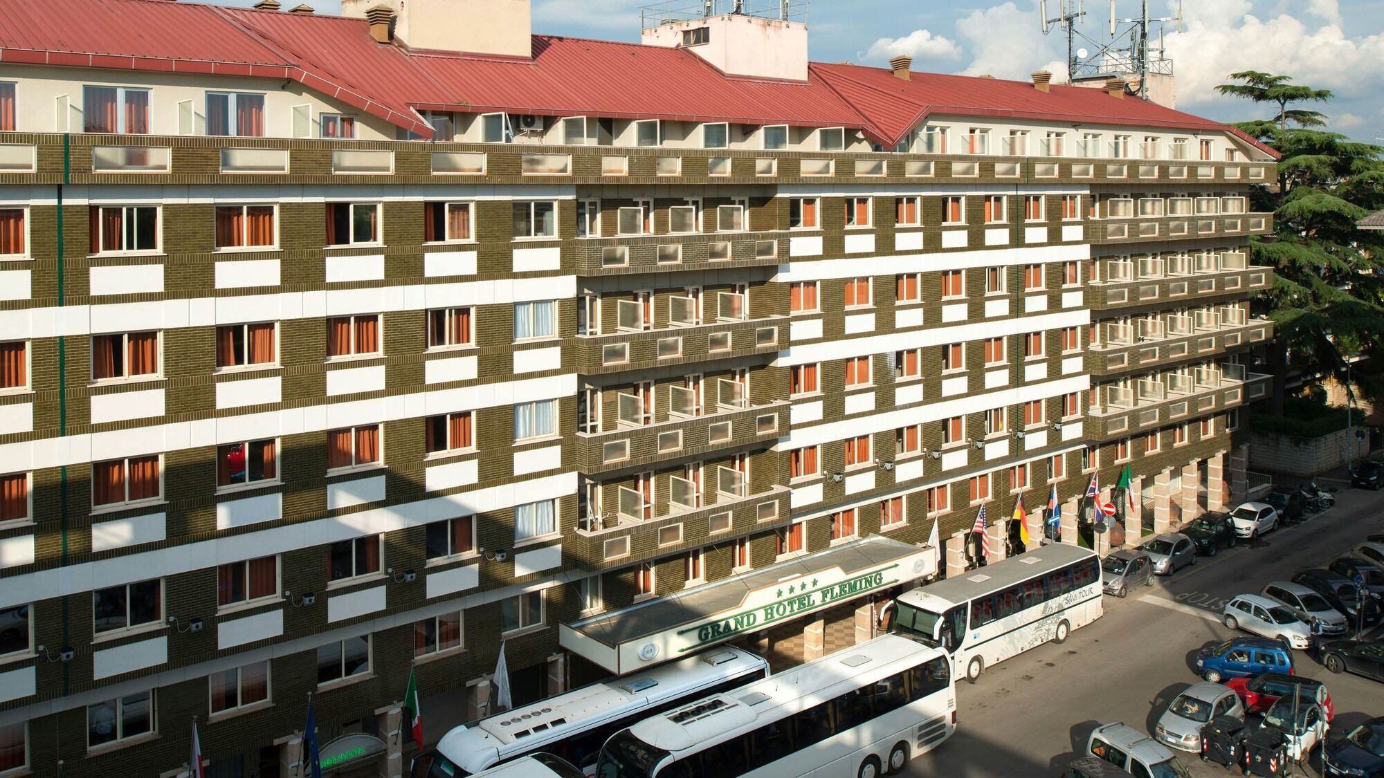 Grand Hotel Fleming By Omnia Hotels Roma Esterno foto
