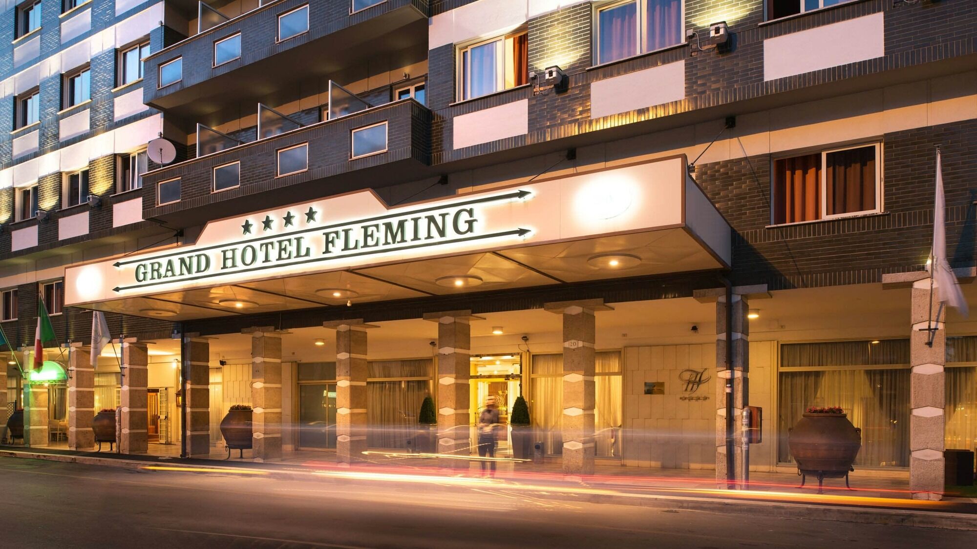 Grand Hotel Fleming By Omnia Hotels Roma Esterno foto
